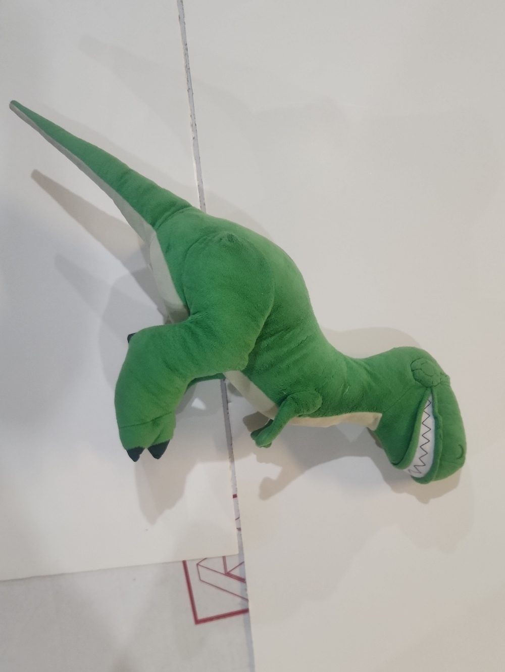 Disney Green Plush T-Rex Toy